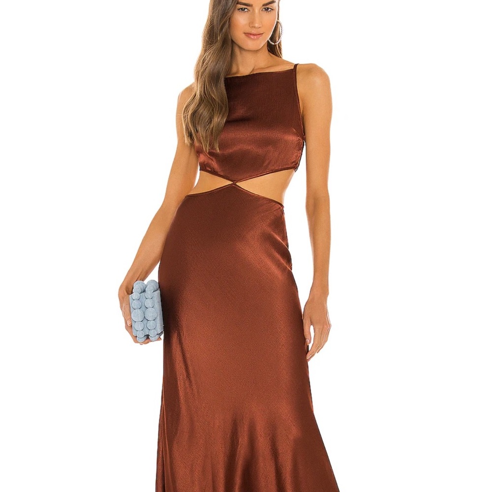 Anthropologie Bec and Bridge Camila cutout dress